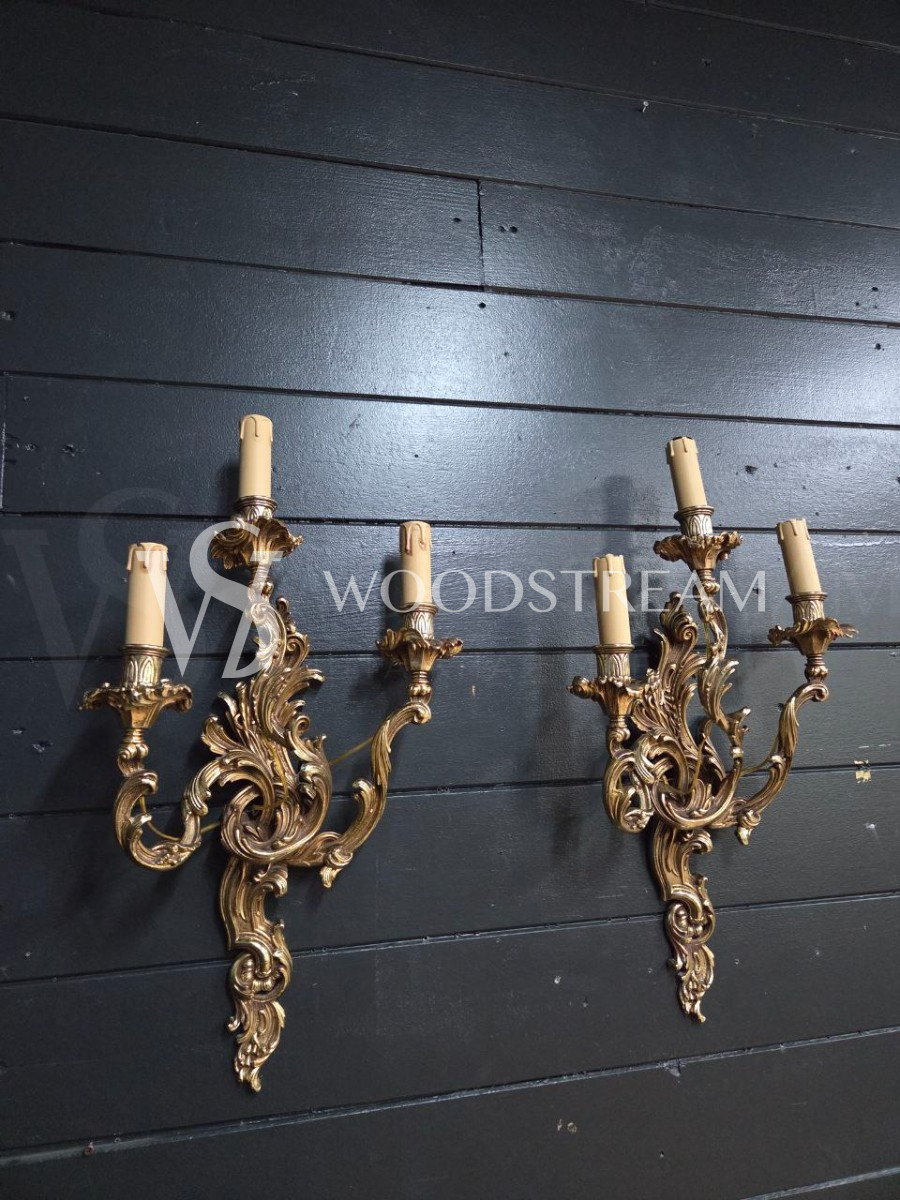 Бра винтажное 2 штуки