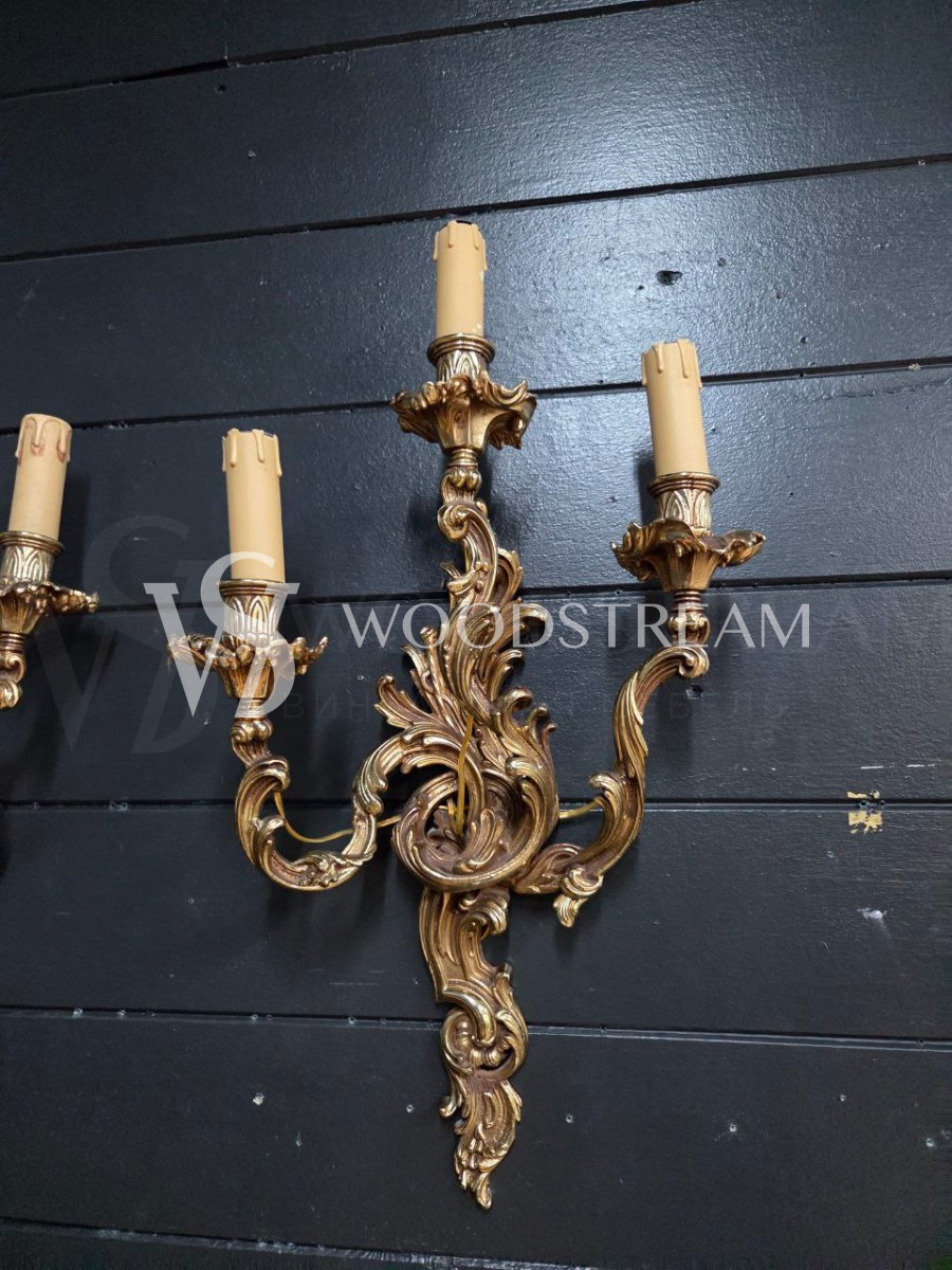 Бра винтажное 2 штуки