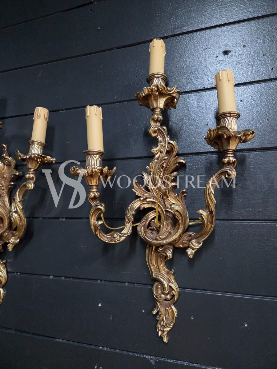 Бра винтажное 2 штуки