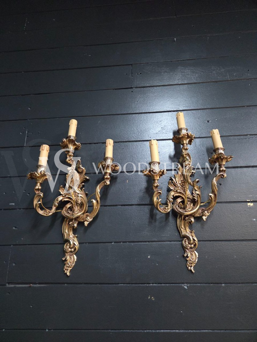 Бра винтажное 2 штуки