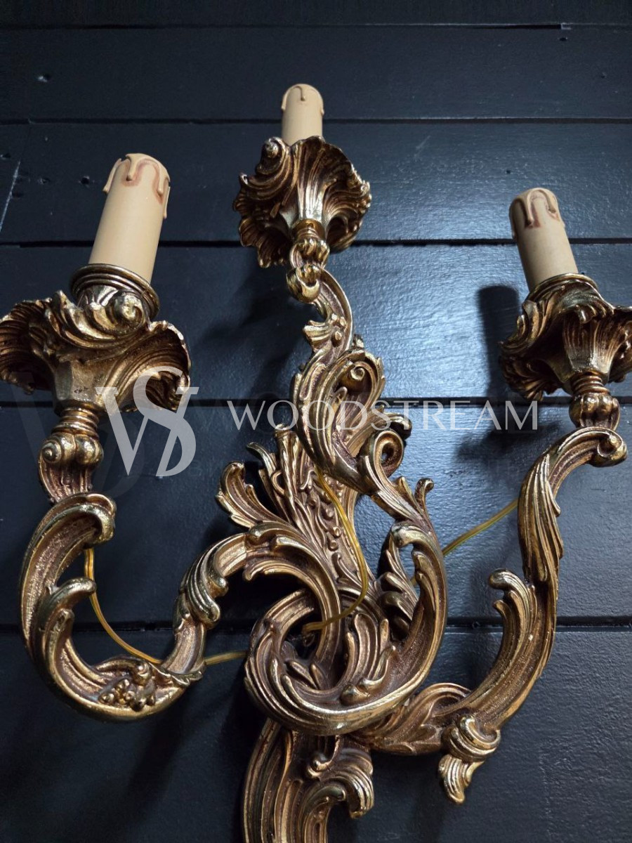 Бра винтажное 2 штуки