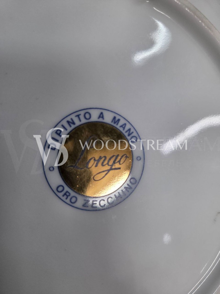 Тарелка декоративная винтажная Dipinto a mano 2 штуки