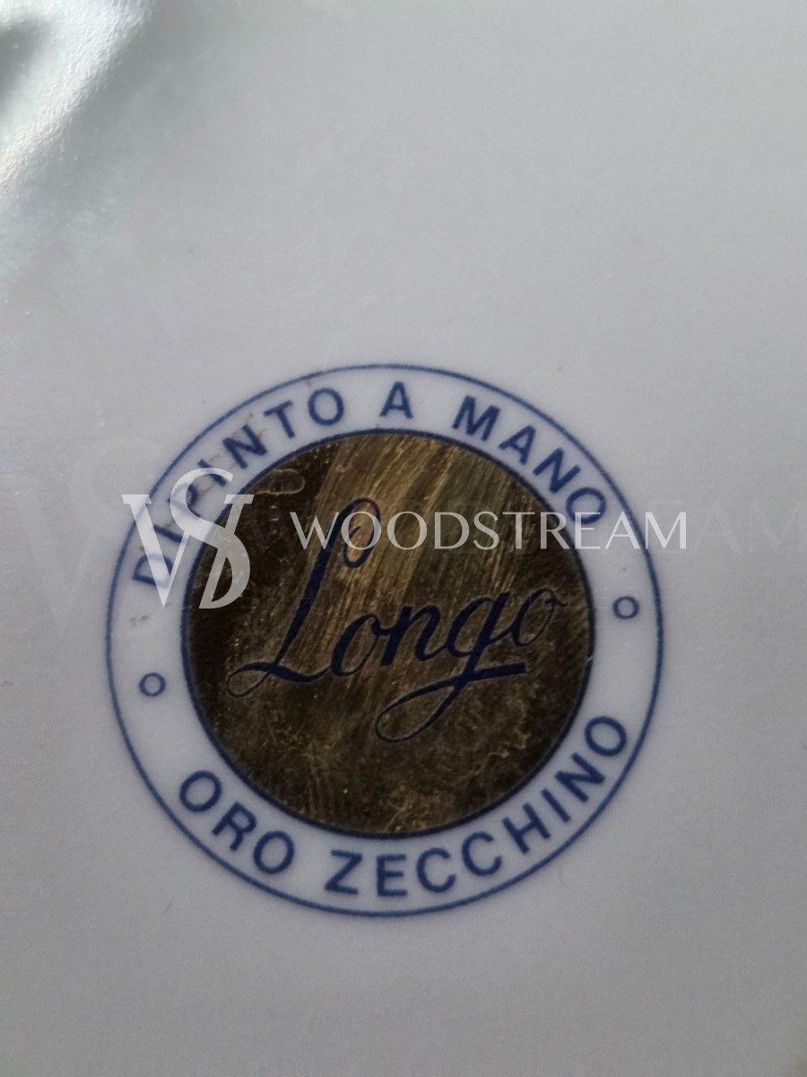 Тарелка декоративная винтажная Dipinto a mano 2 штуки