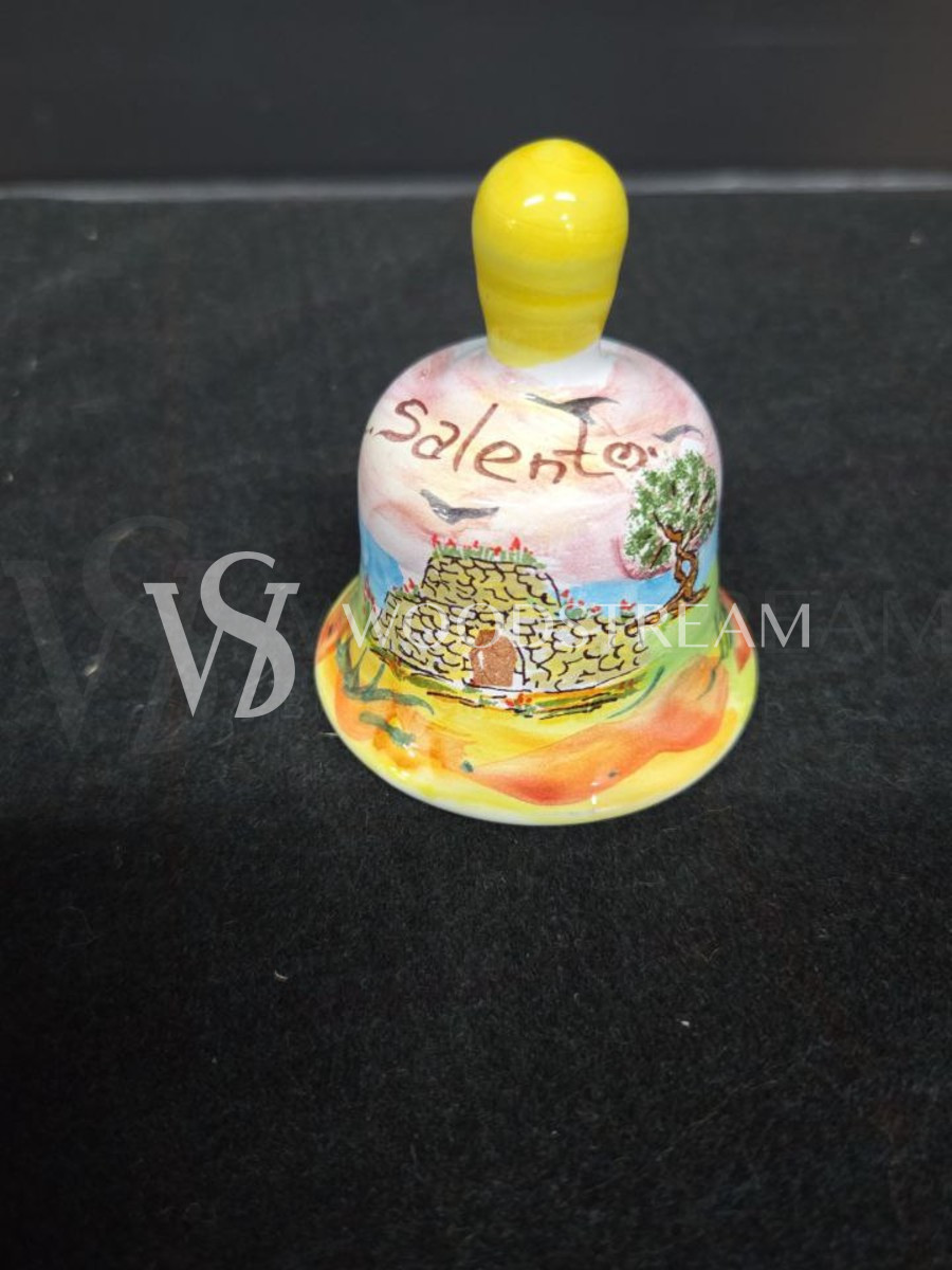 Колокольчик декоративный винтажный