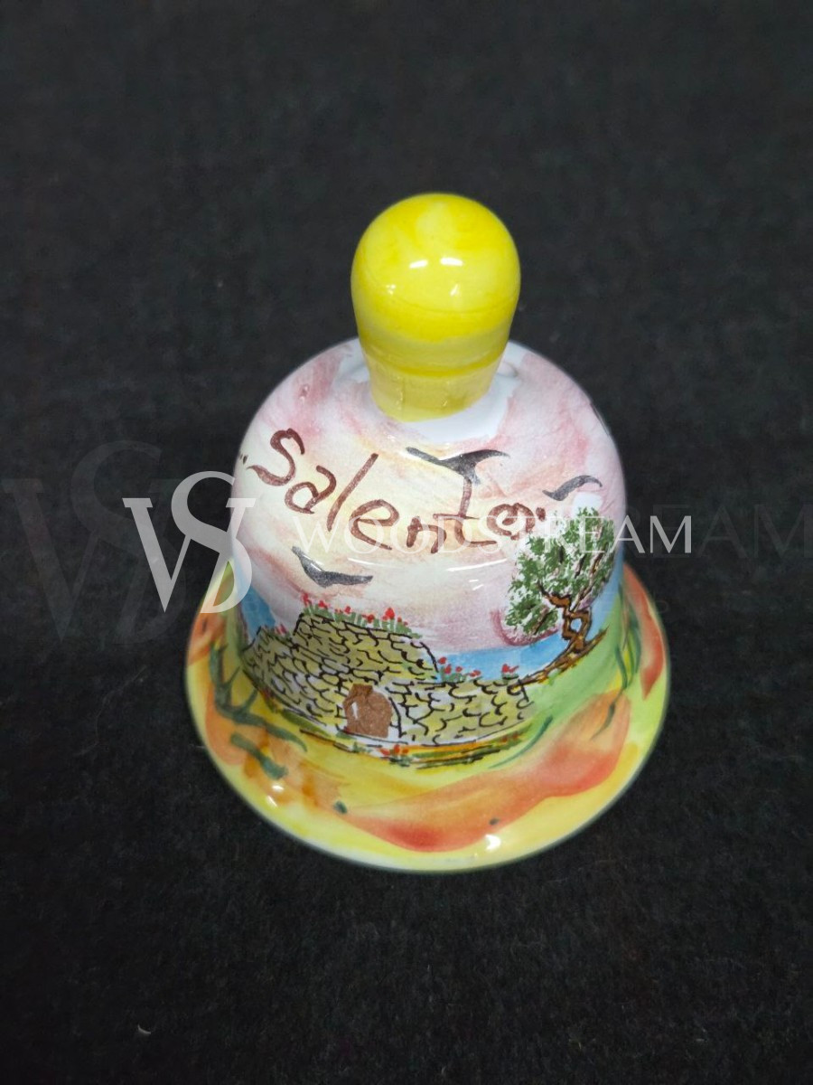 Колокольчик декоративный винтажный