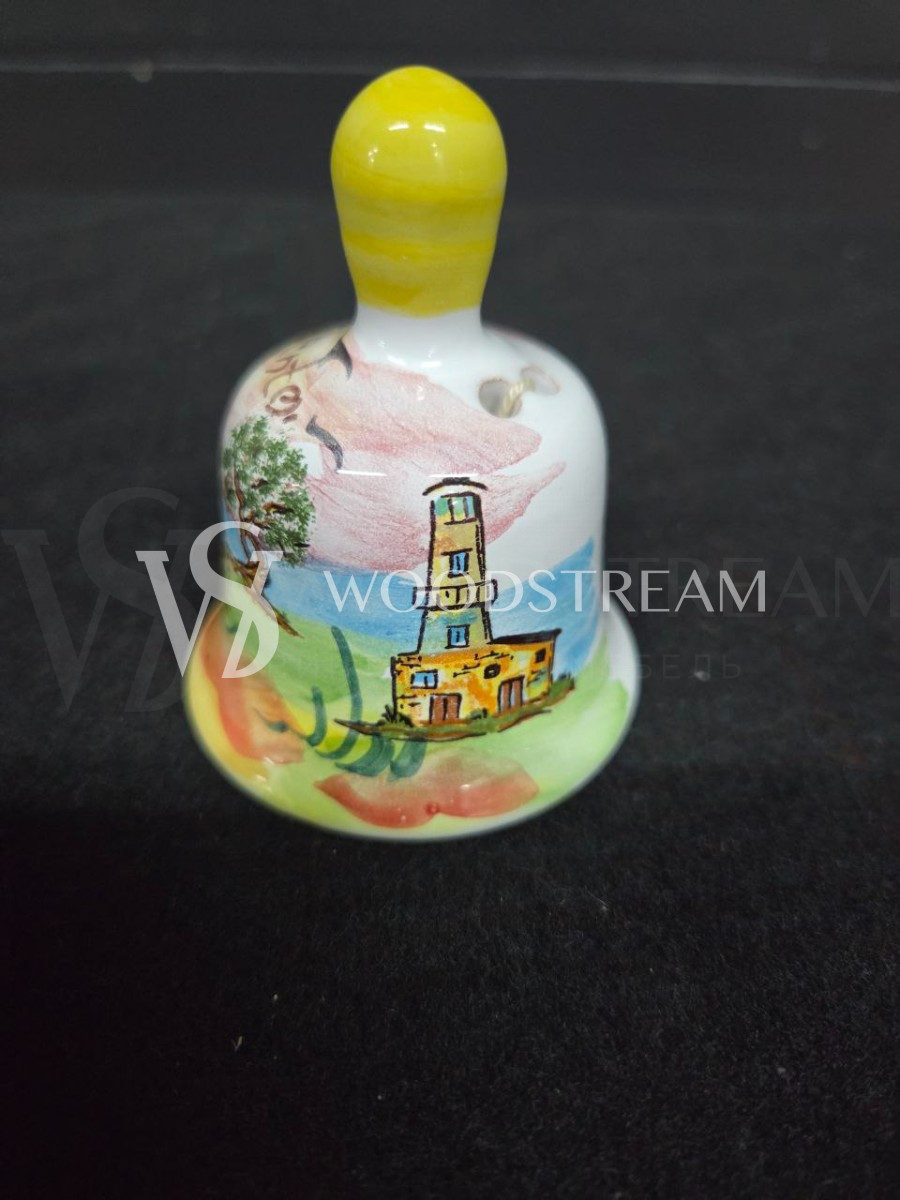 Колокольчик декоративный винтажный