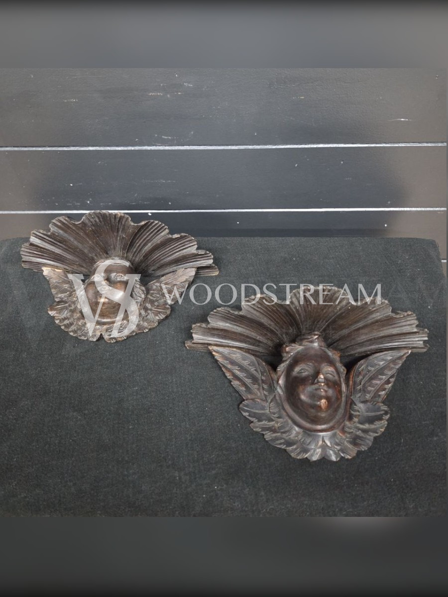 Консоль/Полка с путти 2 штуки