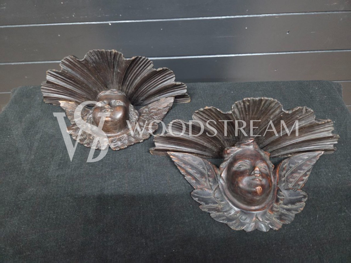 Консоль/Полка с путти 2 штуки