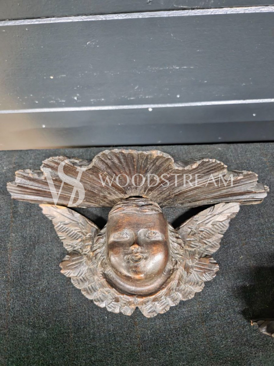 Консоль/Полка с путти 2 штуки