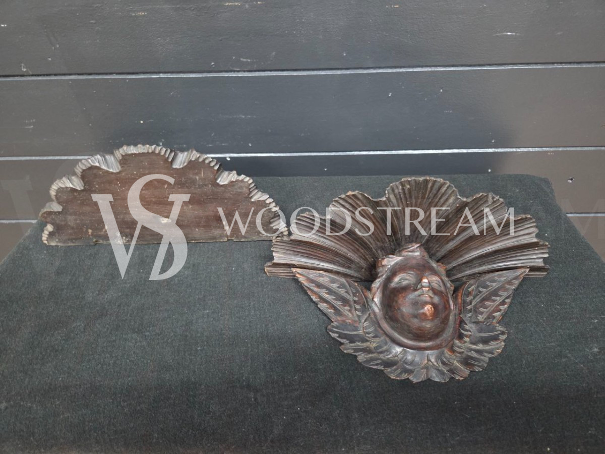 Консоль/Полка с путти 2 штуки