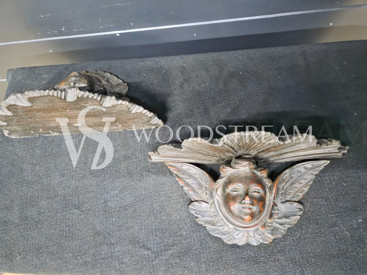 Консоль/Полка с путти 2 штуки