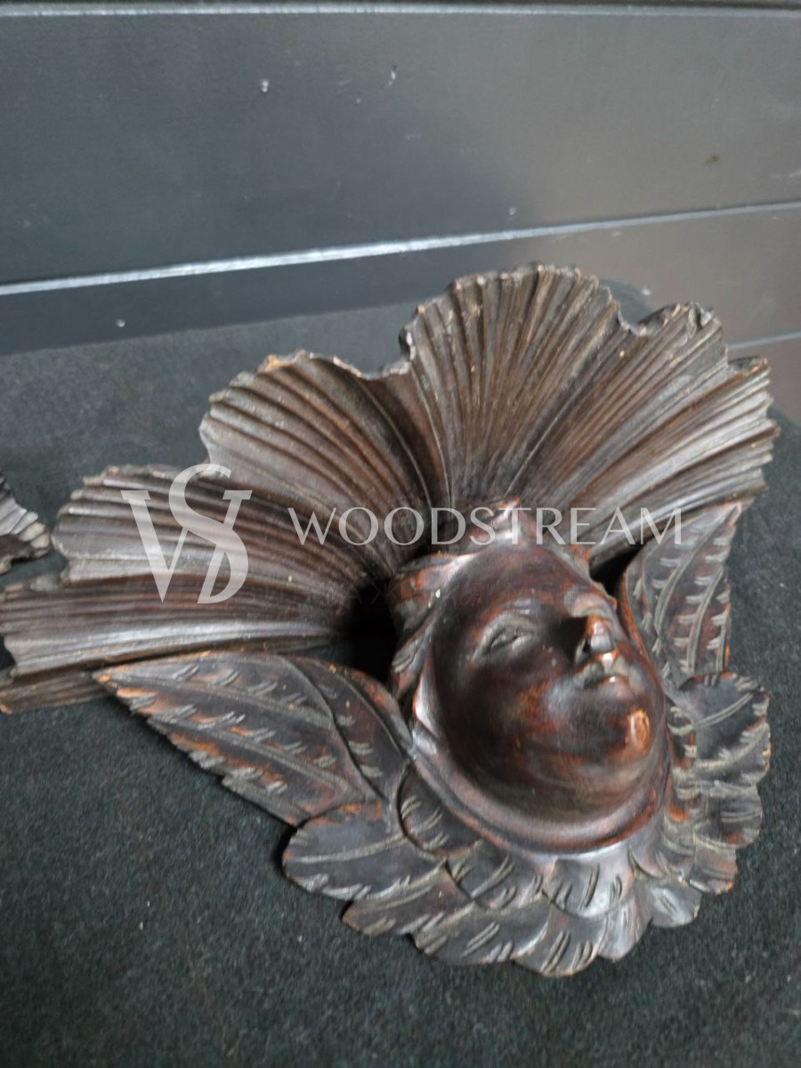 Консоль/Полка с путти 2 штуки