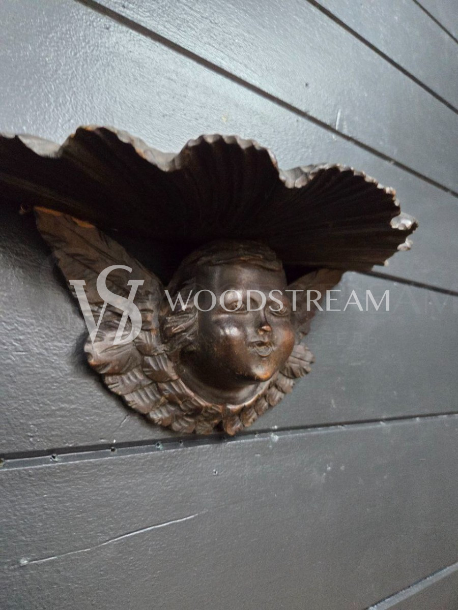 Консоль/Полка с путти 2 штуки