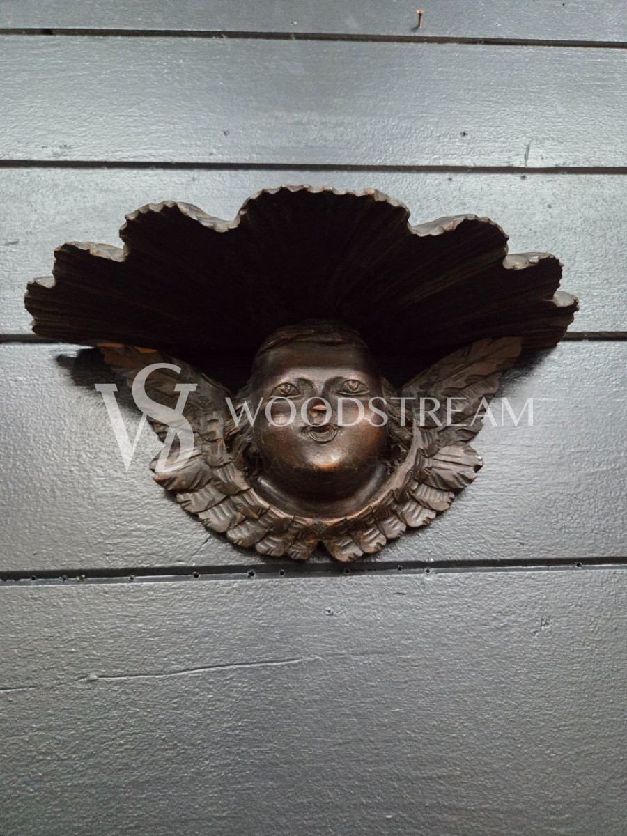 Консоль/Полка с путти 2 штуки