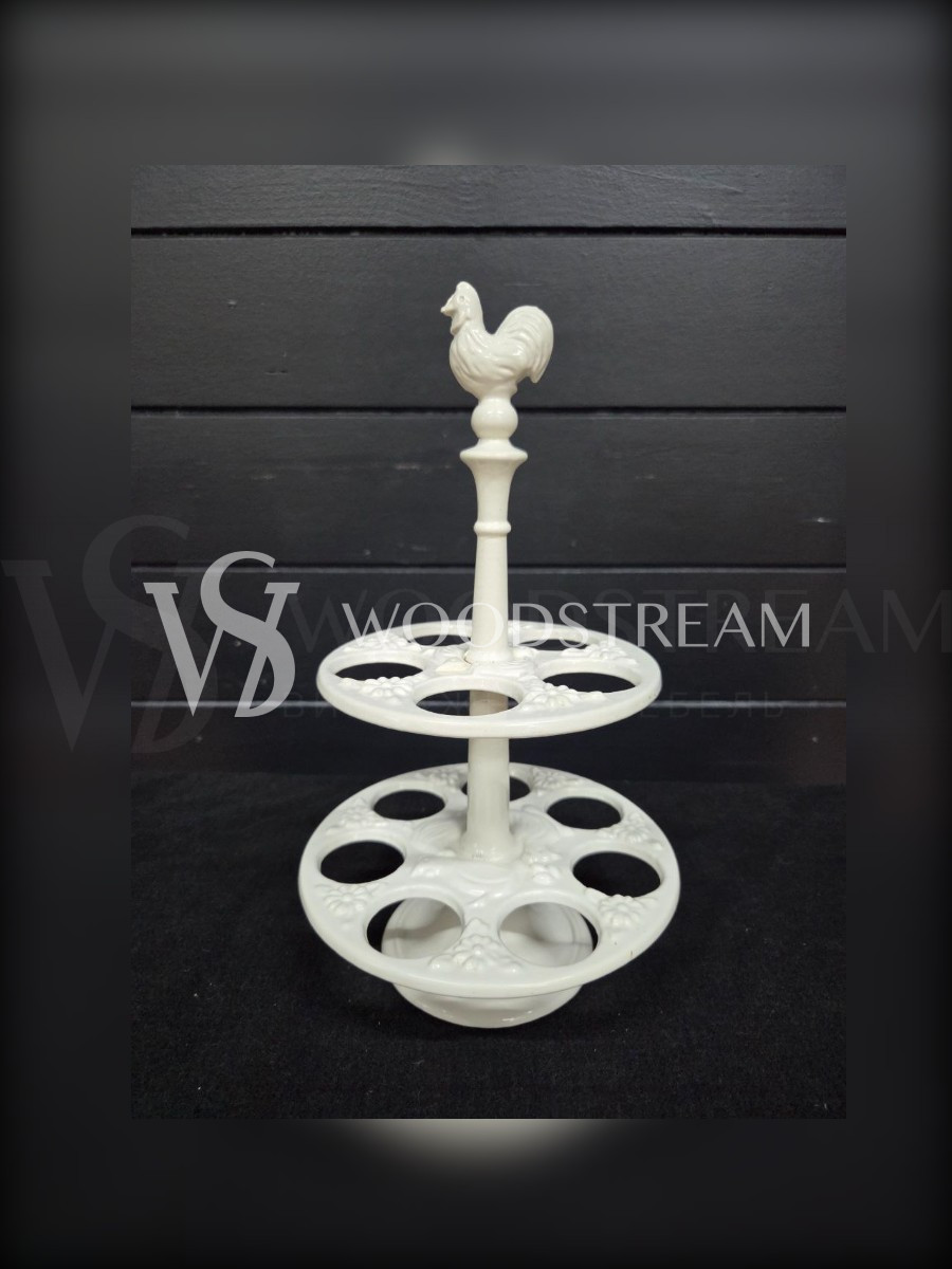 Подставка для яиц сервировочная винтажная