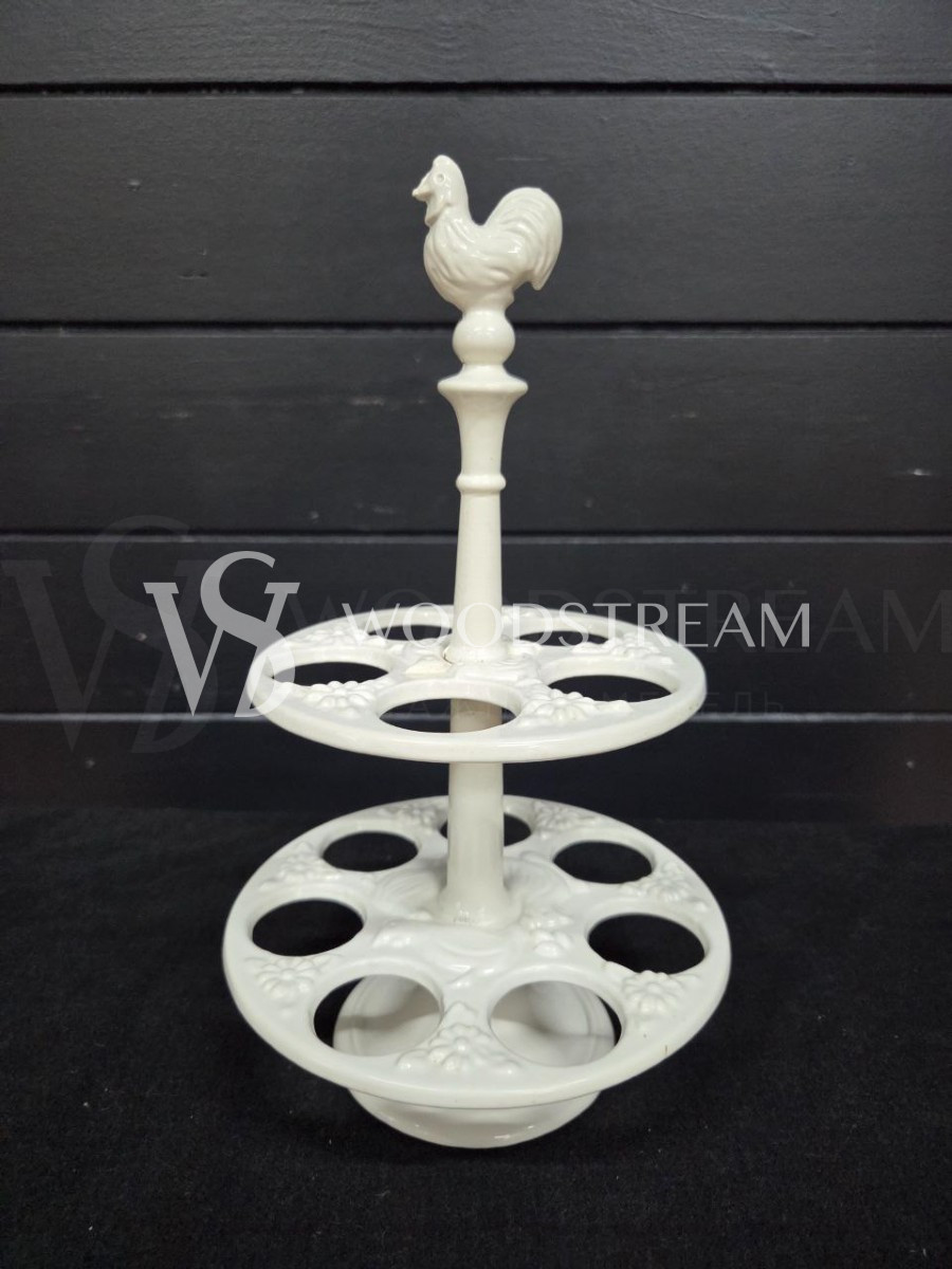 Подставка для яиц сервировочная винтажная