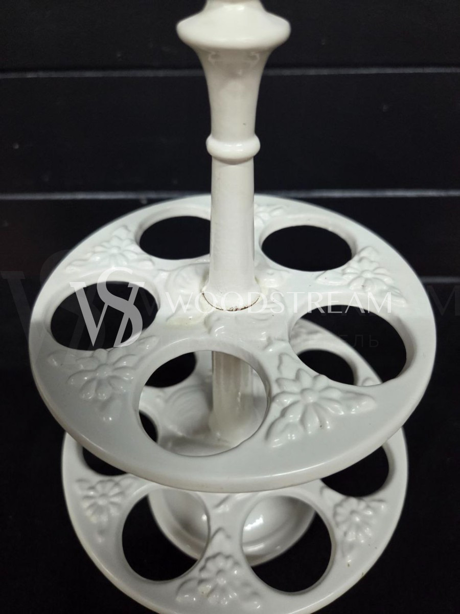 Подставка для яиц сервировочная винтажная