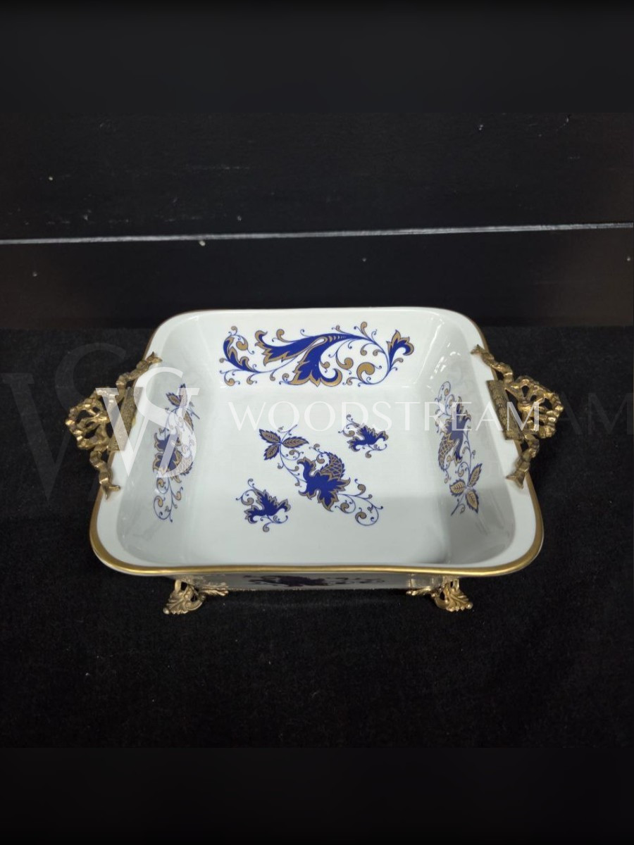 Тарелка/Ваза/Конфетница в стиле Людовика XVI Limoges