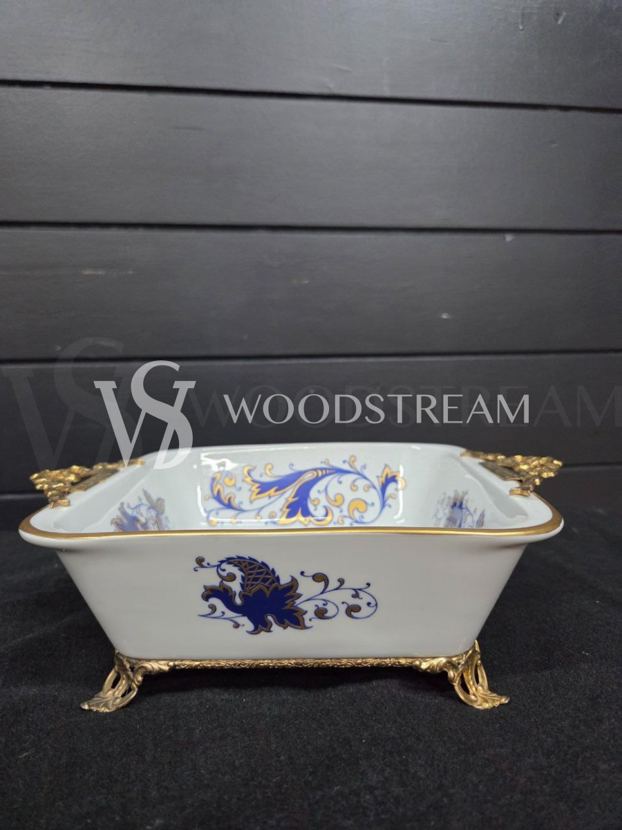 Тарелка/Ваза/Конфетница в стиле Людовика XVI Limoges