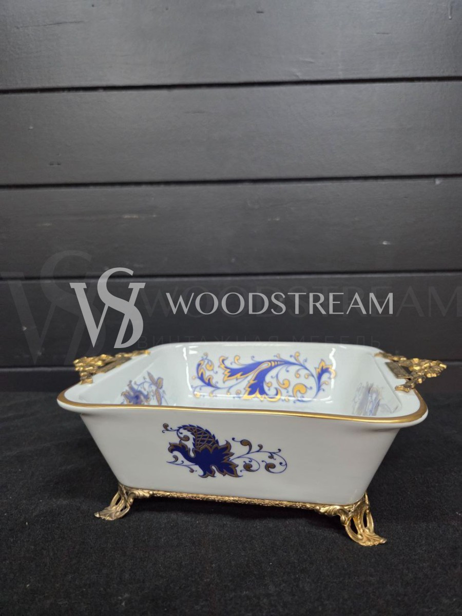 Тарелка/Ваза/Конфетница в стиле Людовика XVI Limoges