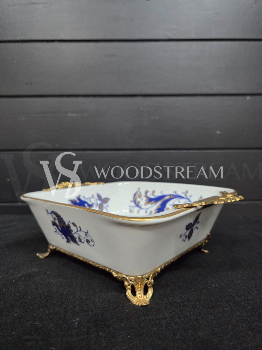 Тарелка/Ваза/Конфетница в стиле Людовика XVI Limoges