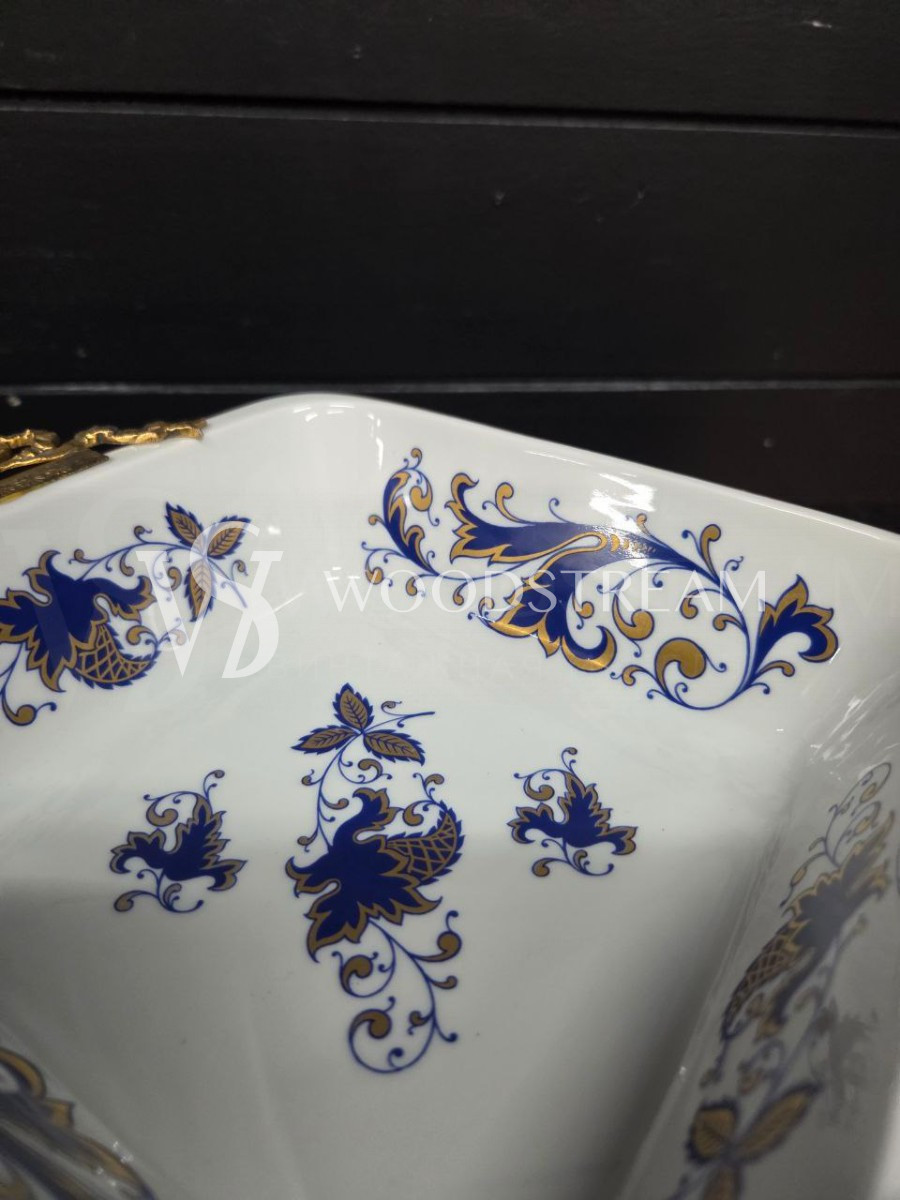 Тарелка/Ваза/Конфетница в стиле Людовика XVI Limoges