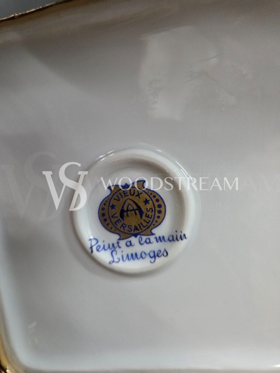 Тарелка/Ваза/Конфетница в стиле Людовика XVI Limoges