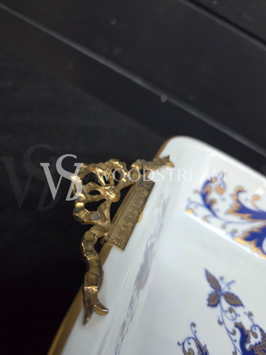 Тарелка/Ваза/Конфетница в стиле Людовика XVI Limoges