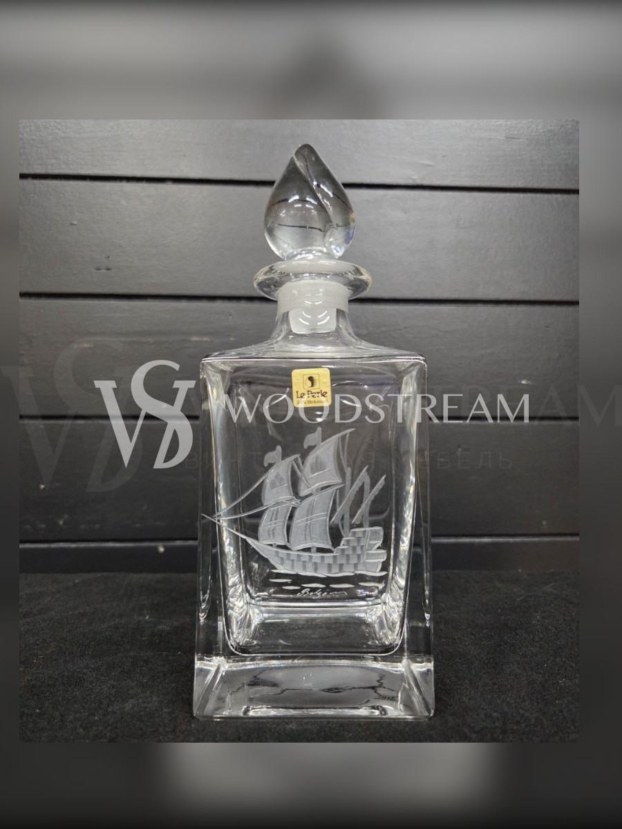 Графин/Декантер винтажный