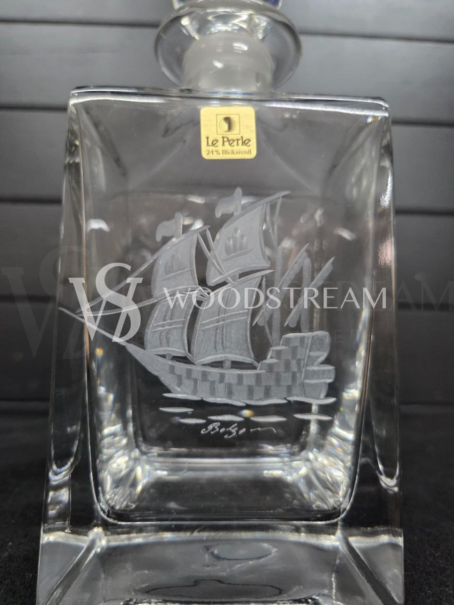 Графин/Декантер винтажный