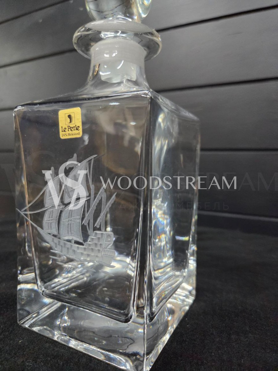 Графин/Декантер винтажный