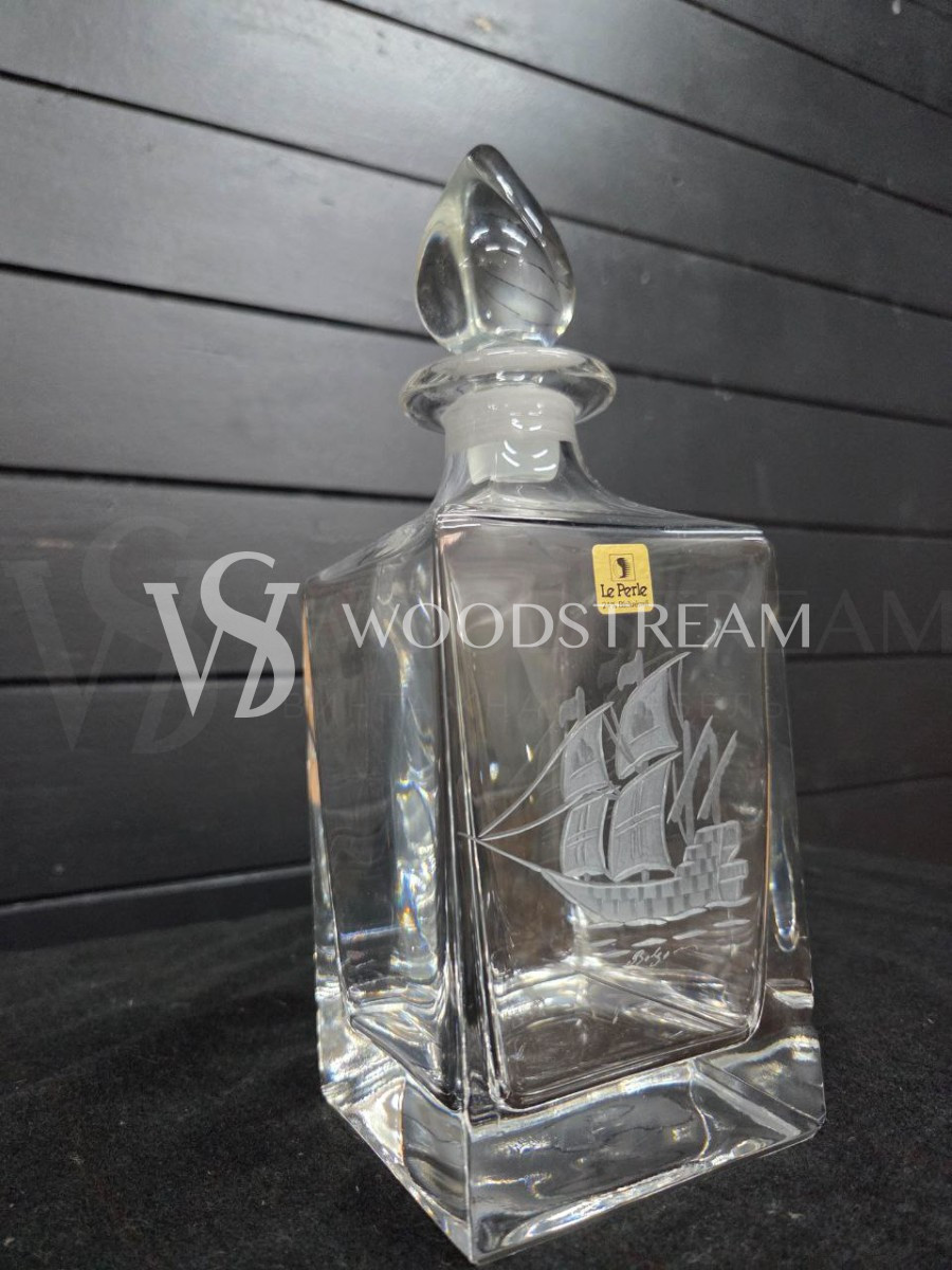 Графин/Декантер винтажный