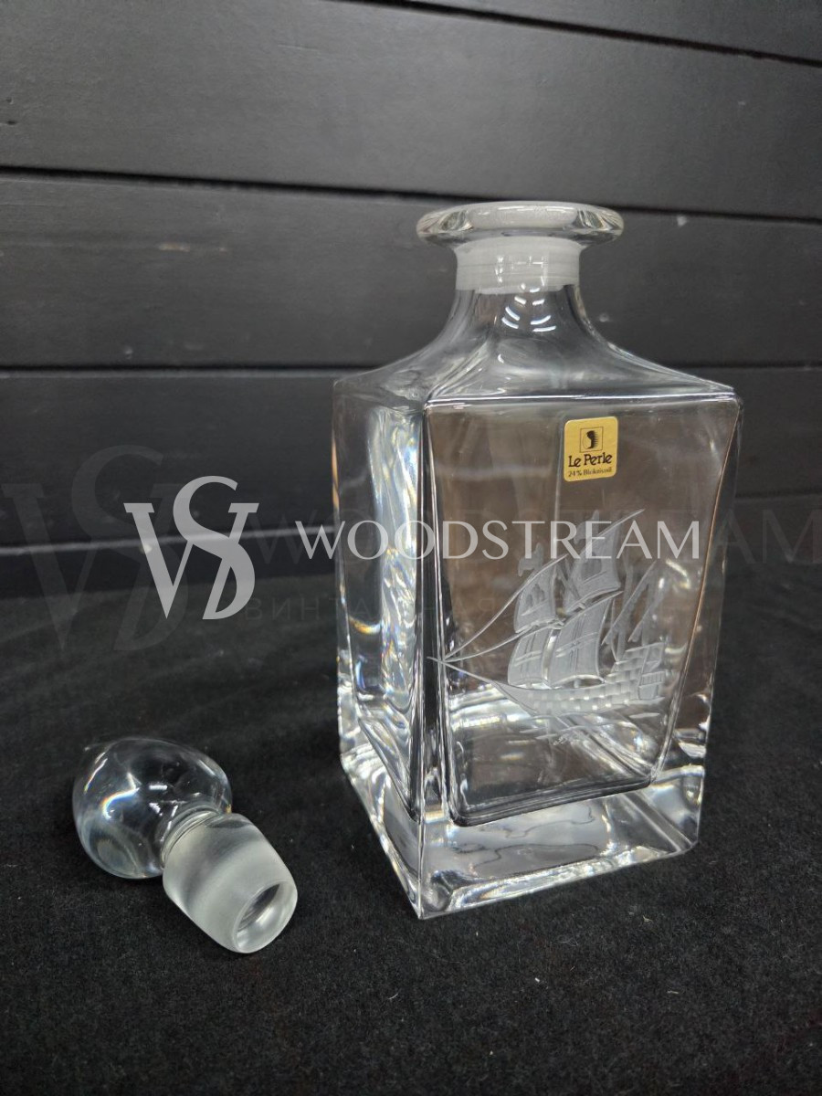 Графин/Декантер винтажный