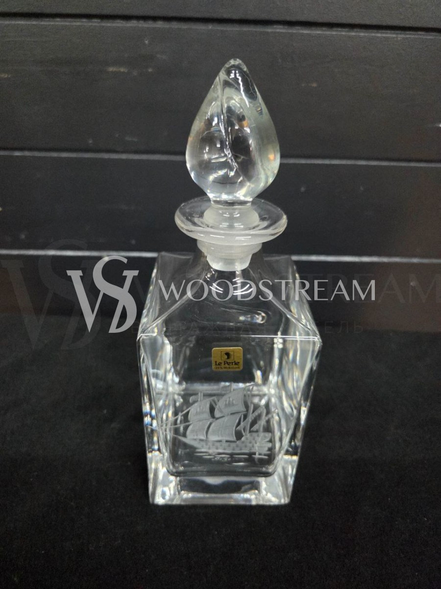 Графин/Декантер винтажный