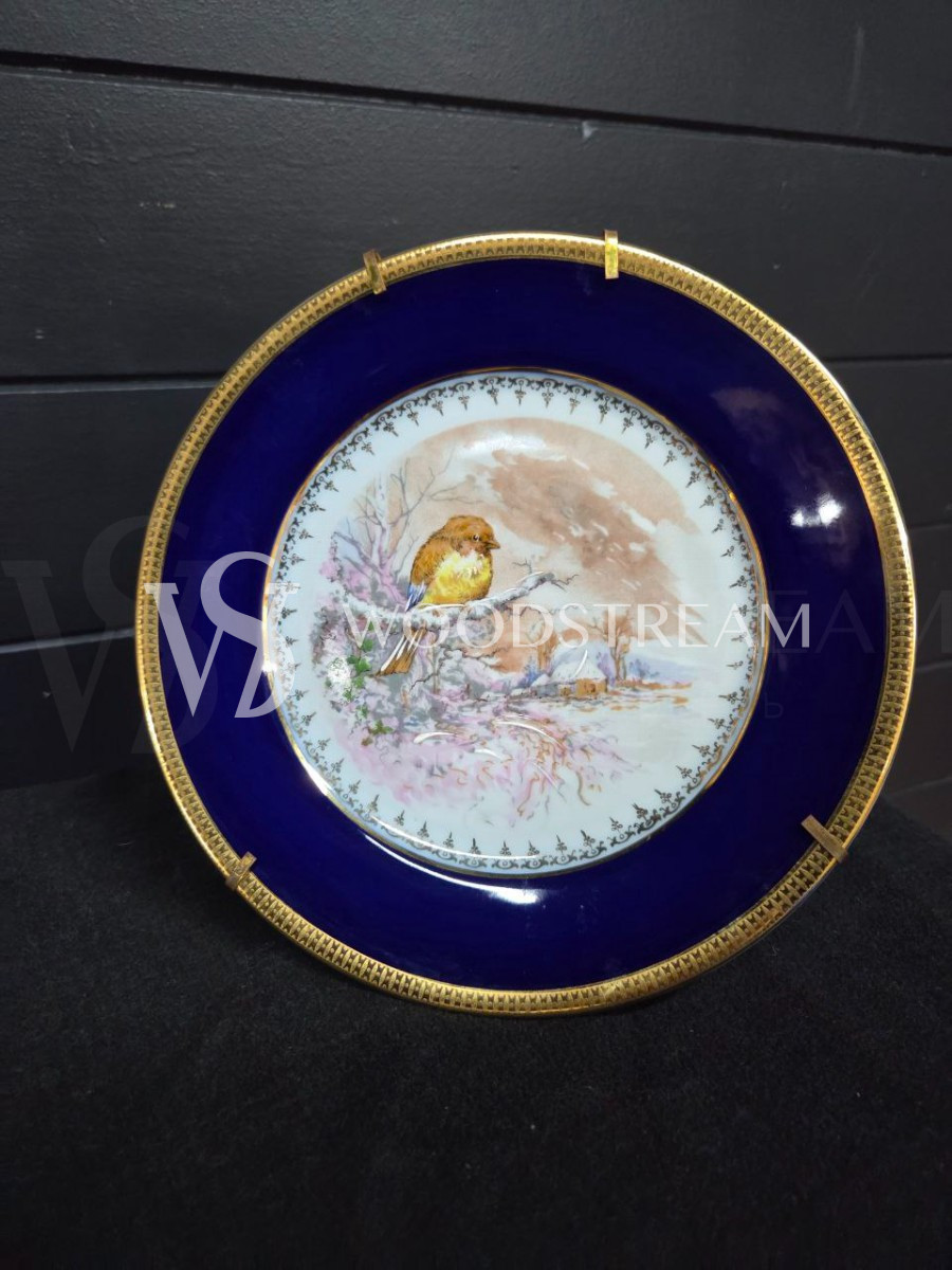 Комплект: Тарелка декоративная 3 штуки