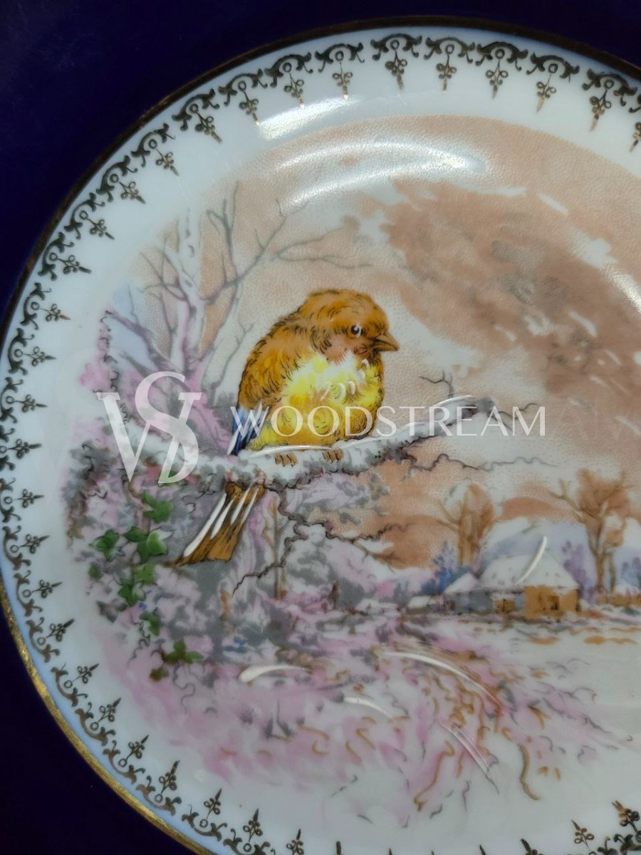 Комплект: Тарелка декоративная 3 штуки