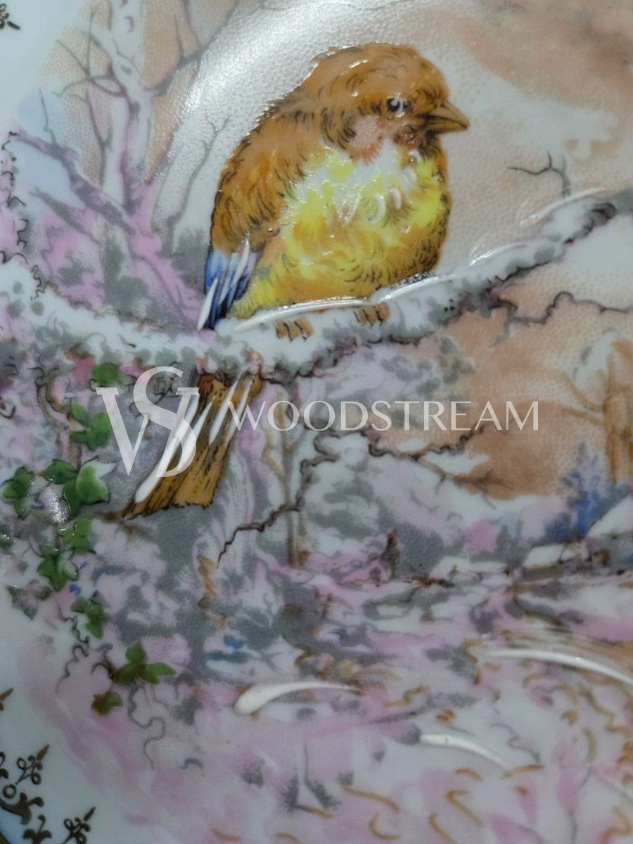 Комплект: Тарелка декоративная 3 штуки