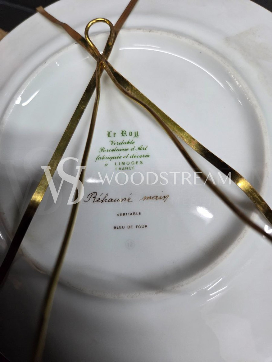 Комплект: Тарелка декоративная 3 штуки