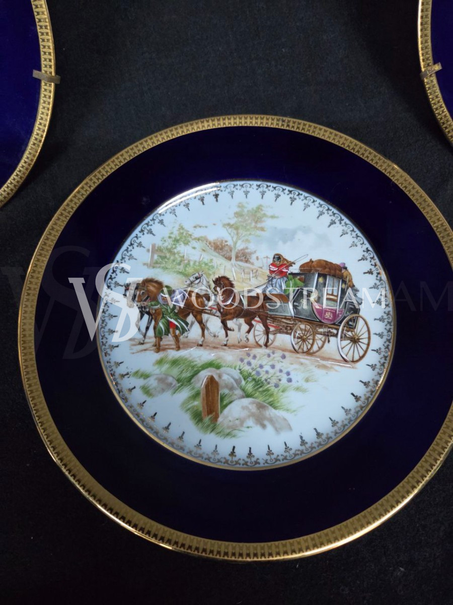 Комплект: Тарелка декоративная 3 штуки