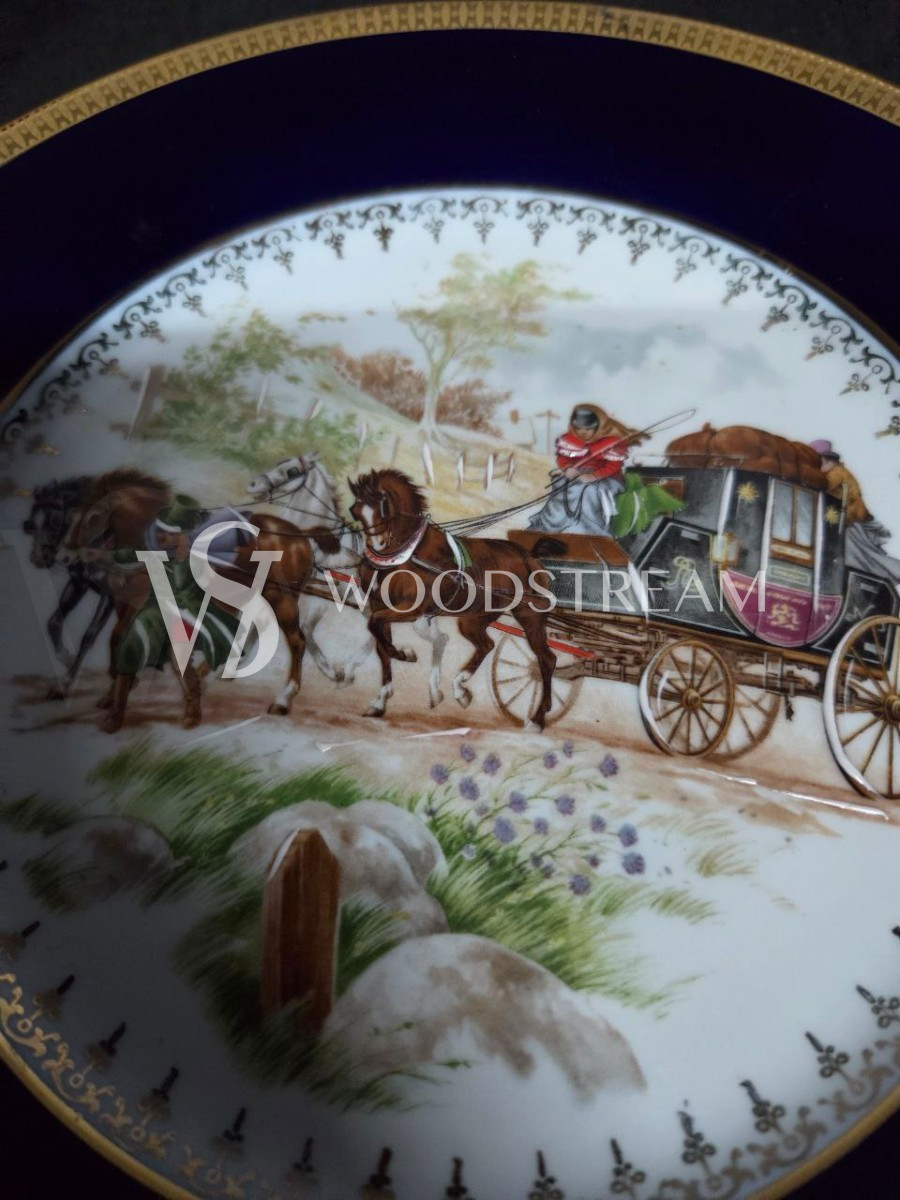 Комплект: Тарелка декоративная 3 штуки