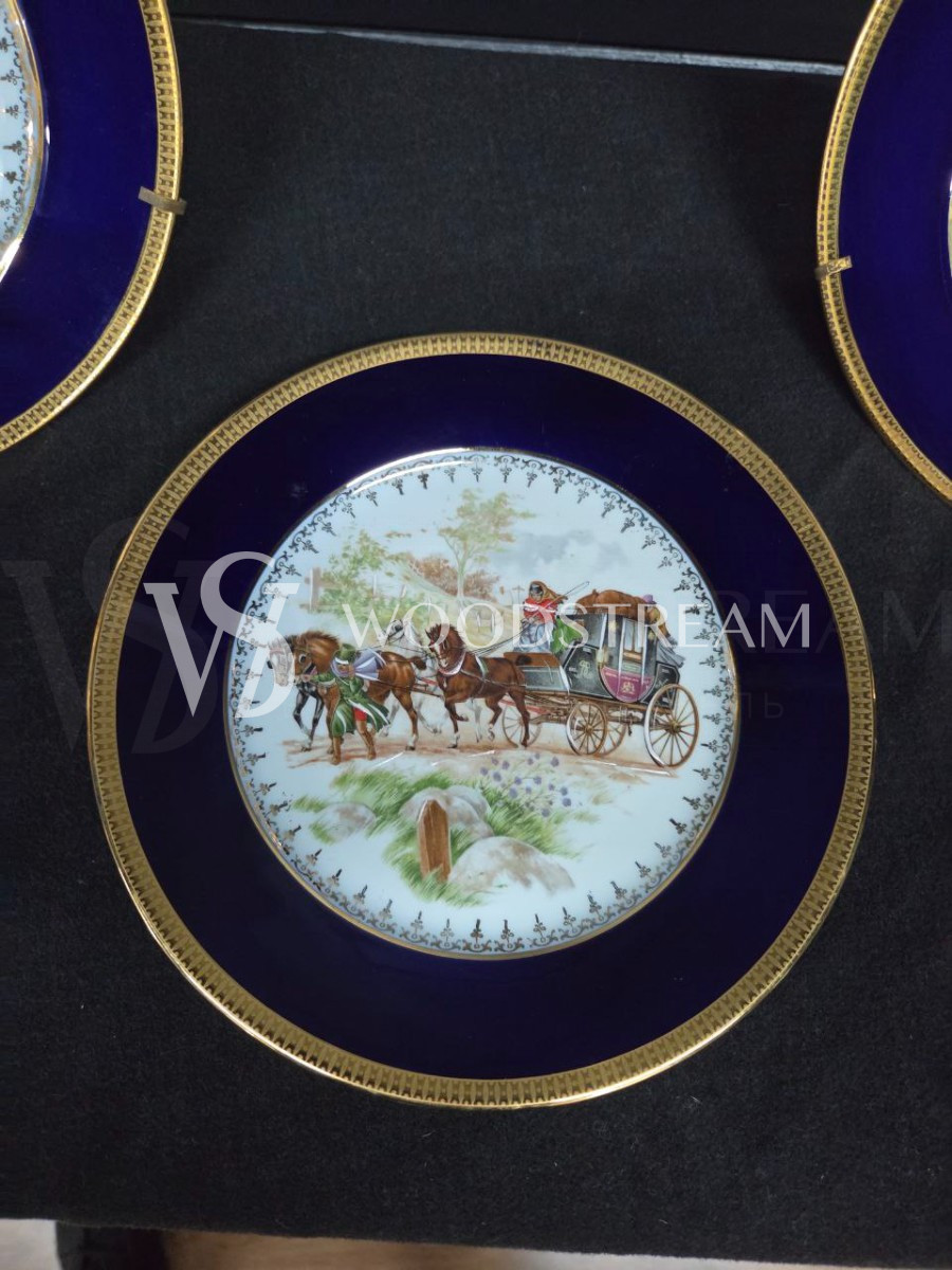 Комплект: Тарелка декоративная 3 штуки