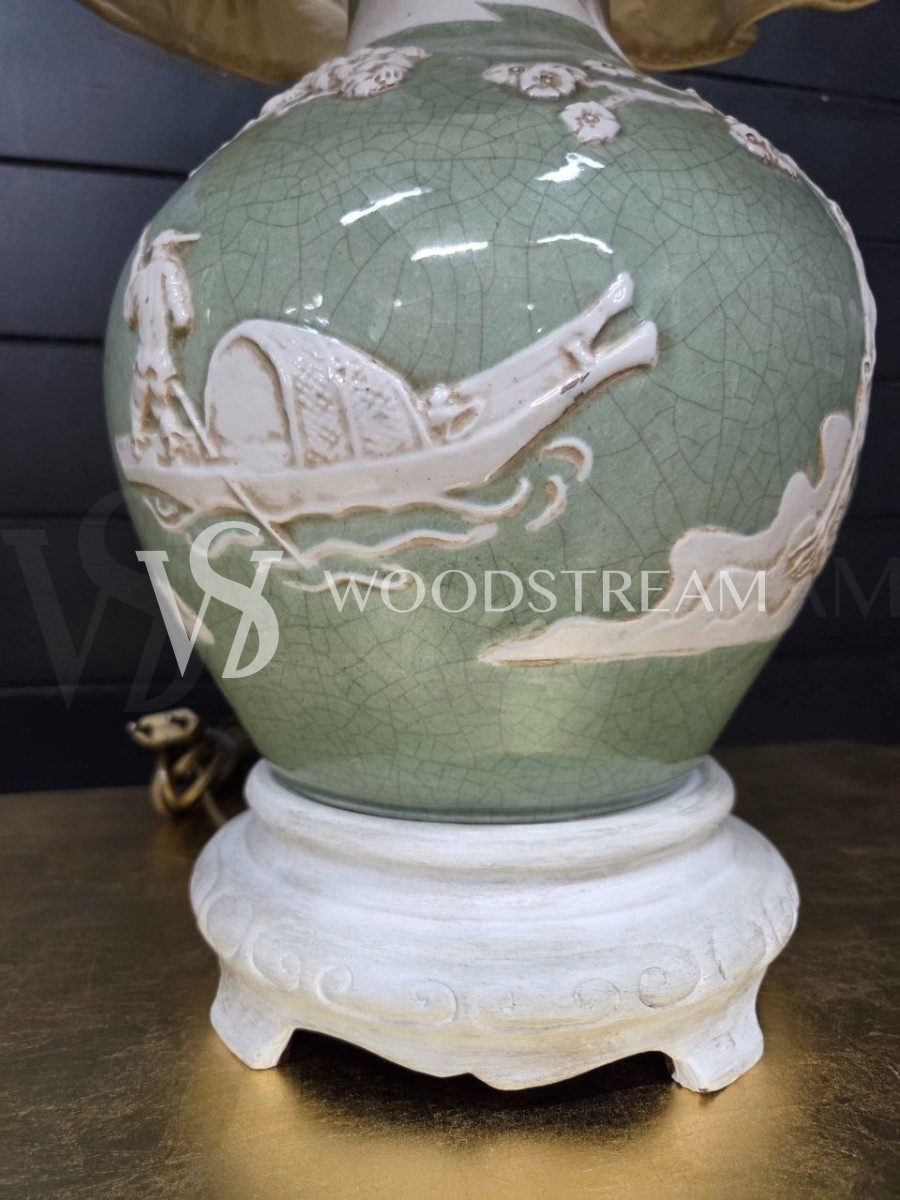 Лампа настольная винтажная