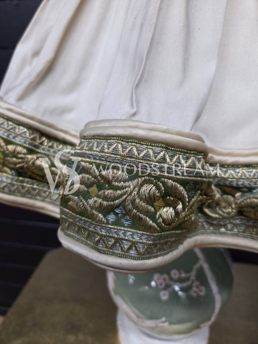 Лампа настольная винтажная