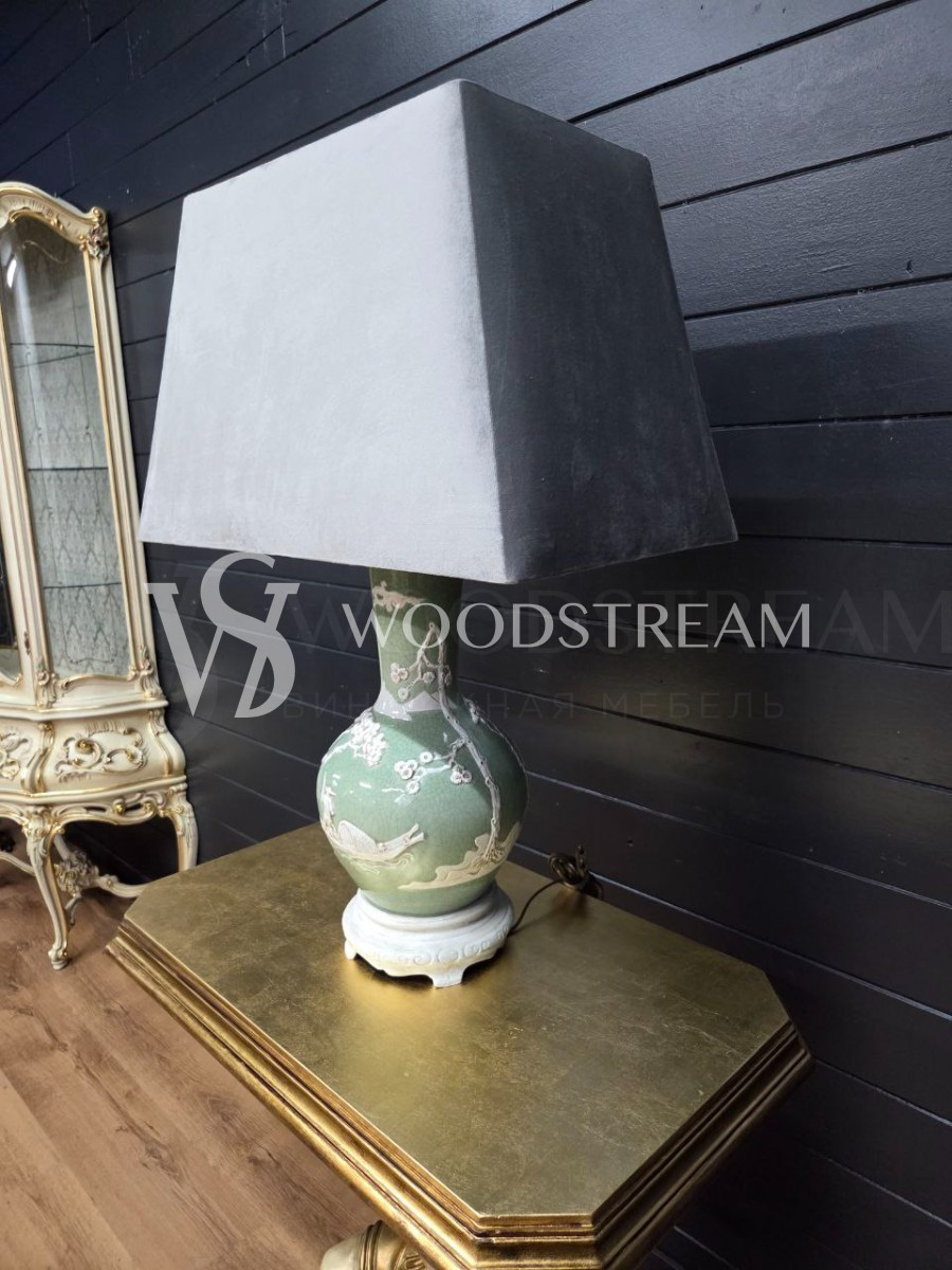 Лампа настольная винтажная