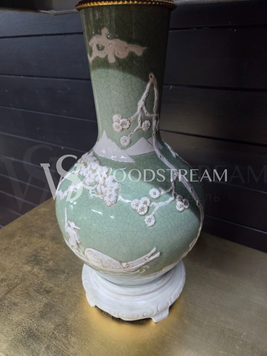 Лампа настольная винтажная