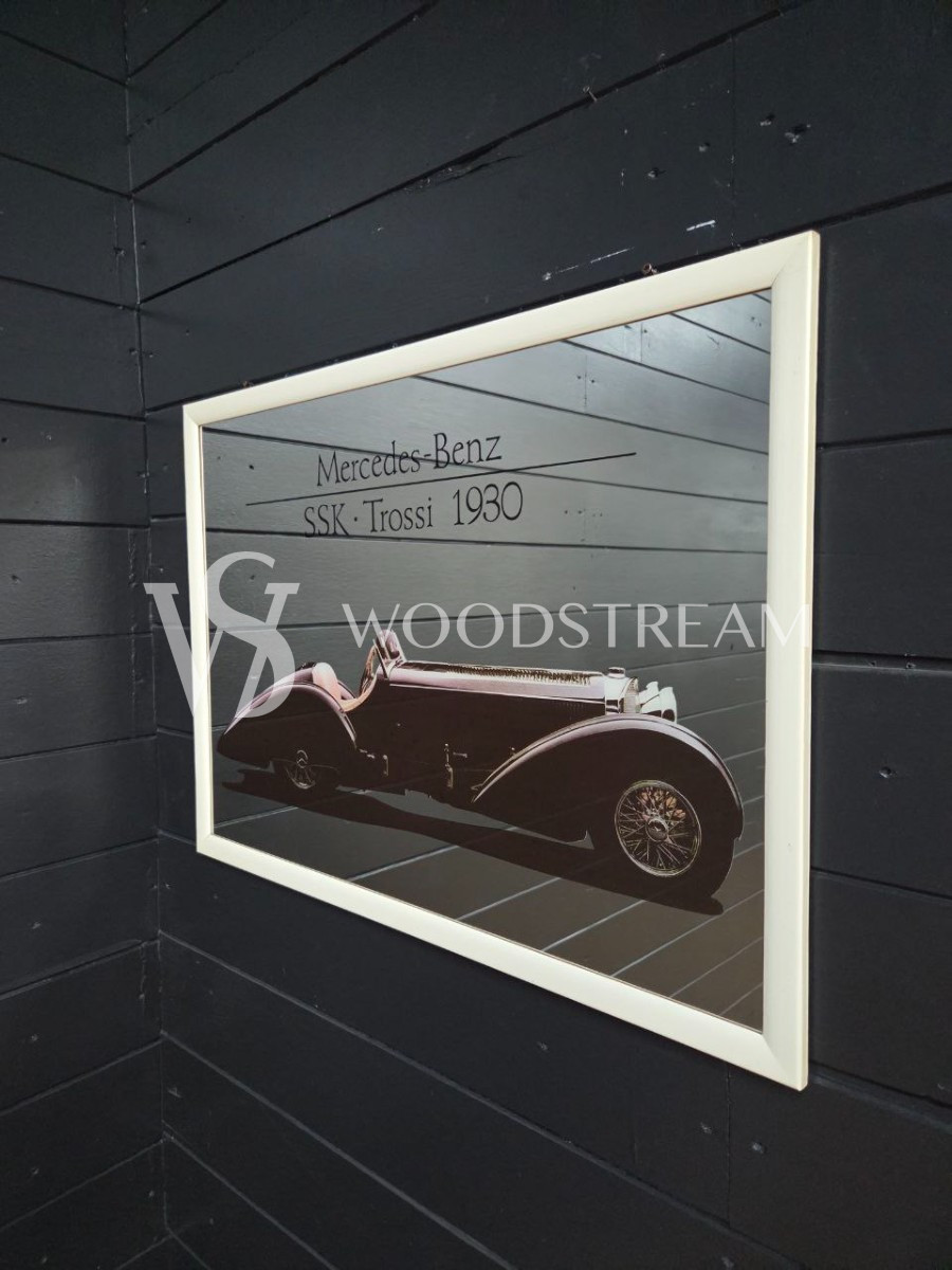 Картина зеркальная/Зеркало настенное с рисунком Автомобиль