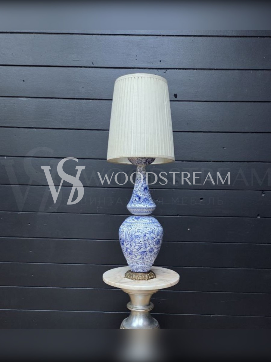 Лампа настольная винтажная