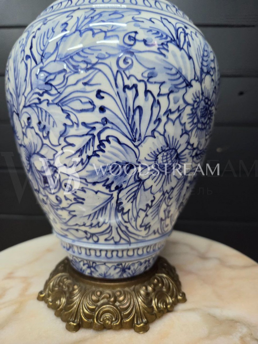 Лампа настольная винтажная