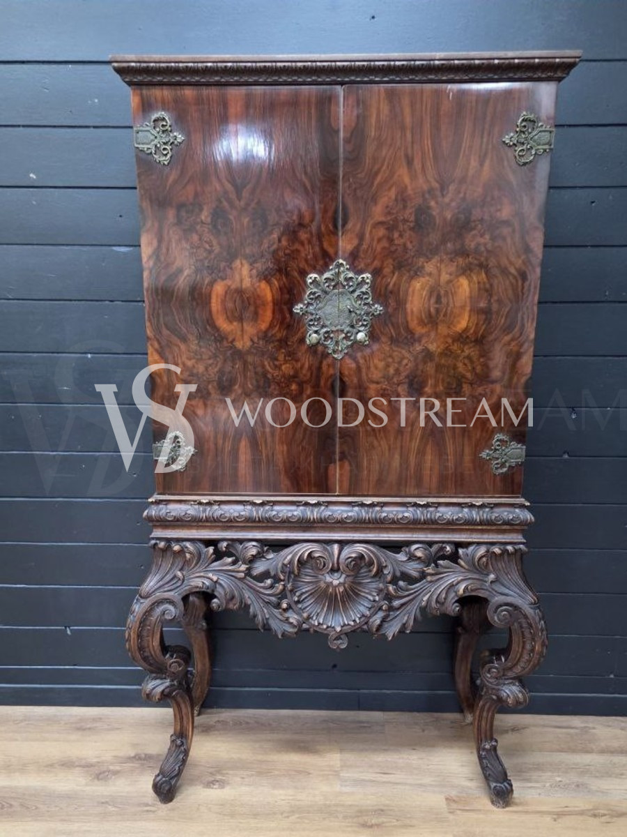 Бар/Шкаф кабинетный/барный винтажный