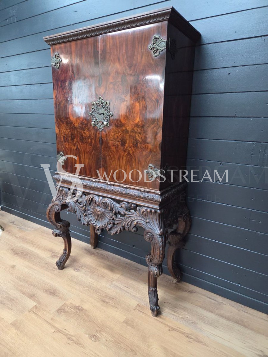 Бар/Шкаф кабинетный/барный винтажный